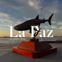 Atardecer en el malecón de La Paz